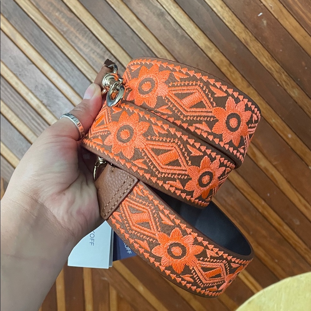 Rebecca Minkoff guitar purse strap